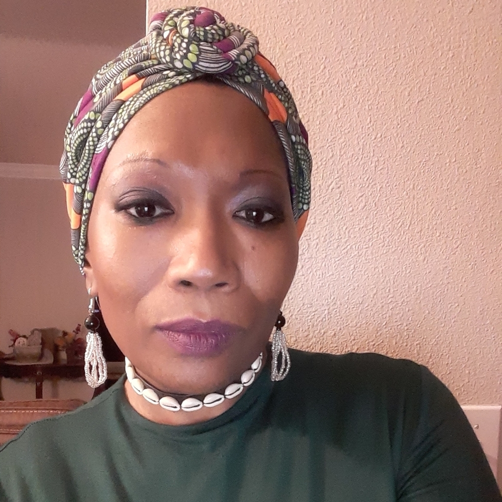 Handmade African Leather Choker